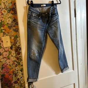 Moussy Relaxed Fit Boyfriend Jeans